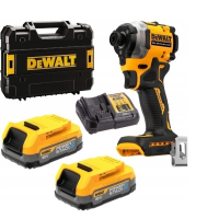 Zakrętarka udarowa 18V 208Nm 2x1,7Ah POWERSTACK TSTAK DCF860E2T-QW DeWalt