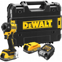 Zakrętarka udarowa18V 2x1,7Ah POWERSTACK 56Nm TSTAK DCF870E2T-QW DeWalt