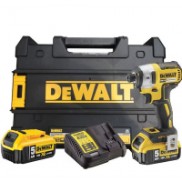 Zakrętarka udarowa 18 V 205Nm, 2x5,0 Ah DCF887P2-QW DeWalt