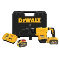 Młot wyburzeniowy SDS-Max 54V FV 10,5J 6kg 2x9,0Ah DCH832X2-QW DeWalt