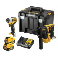 Zestaw elektronarzędzi 18V DCK2104P2T-QW DeWalt