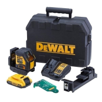 Laser liniowy 18V 1x2,0Ah zielony DCLE34021D1-QW DeWalt