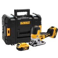 Wyrzynarka akumulatorowa 18V 2x5,0Ah DCS335P2-QW Dewalt