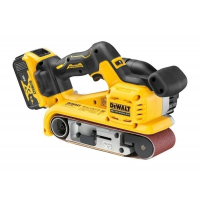 Szlifierka taśmowa 18V 2x5,0Ah 75x533mm TSTAK DCW220P2-QW DeWalt