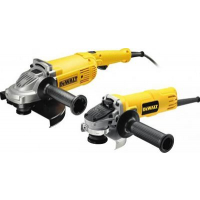 Zestaw szlifierek 230mm 2000W +125mm 900W (DWE492 + DWE4157) DWE492DUO2-QS DeWalt