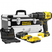 Wiertarko-wkrętarka udarowa 18V 60Nm 2x2,0Ah + akcesoria SFMCD715D2F-QW Stanley