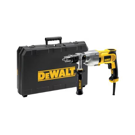 Wiertarka udarowa 1300W, 16mm, 2 biegi, D21570K-QS DeWalt