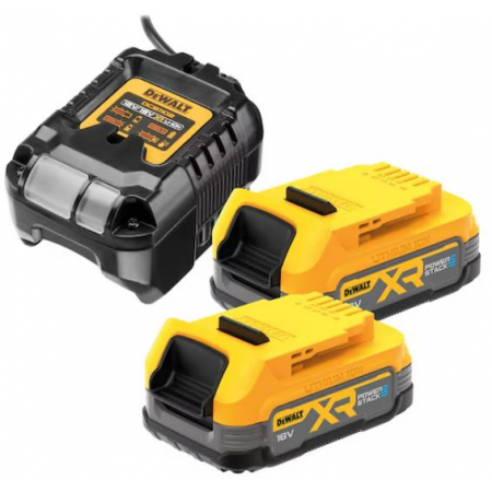 Ładowarka DCB1102, 2x akumulator 1,7Ah DCB1102E2-QW DeWalt