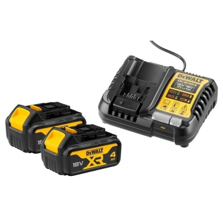 Ładowarka DCB1104, 2x akumulator 4,0Ah DCB1104M2-QW DeWalt