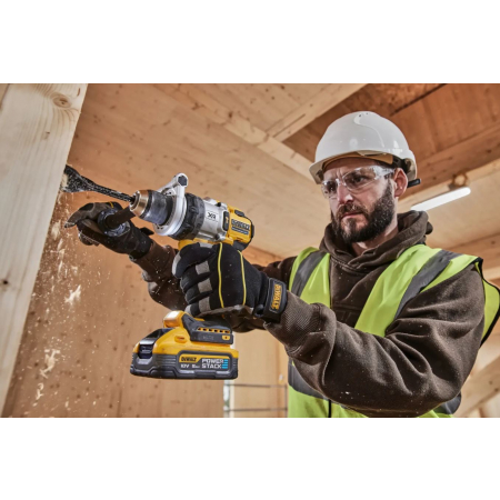 Wiertarko-wkrętarka udarowa 18V 169Nm 2x5,0Ah POWERSTACK DCD1007H2T-QW DeWalt
