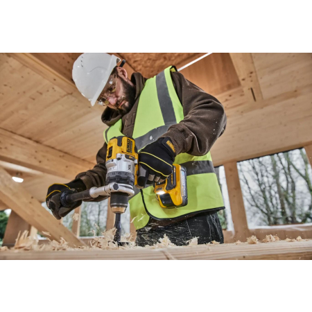 Wiertarko-wkrętarka udarowa 18V 169Nm 2x5,0Ah POWERSTACK DCD1007H2T-QW DeWalt