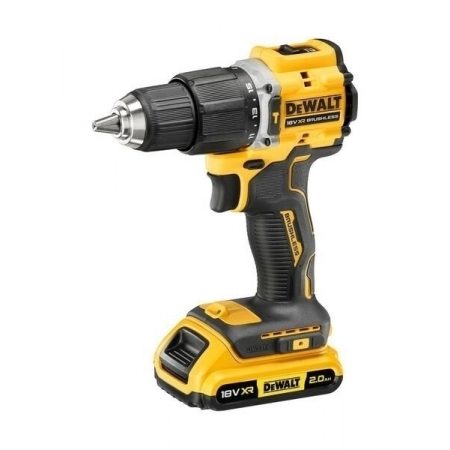 Wiertarko-wkrętarka udarowa 18V 68Nm 2x2,0Ah TSTAK LIMITED DCD100YD2T-QW DeWalt