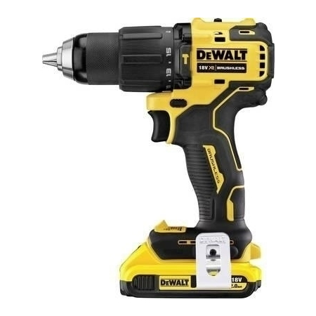 Wiertarko-wkrętarka udarowa 18V 65Nm 2x2,0Ah DCD709D2T-QW DeWalt