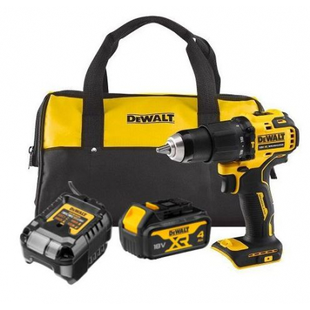 Wiertarko-wkrętarka udarowa 18V 65Nm 1x4,0Ah DCD709M1-QW DeWalt