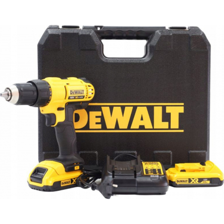 Wiertarko-wkrętarka 18V 2x2,0Ah DCD771D2-QW DeWalt