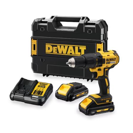 Wiertarko-wkrętarka 18V 65/26Nm 2x3,0Ah DCD777L2T-QW DeWalt