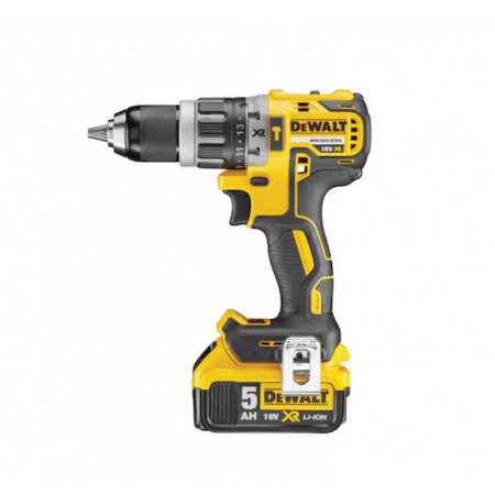 Wiertarko-wkrętarka udarowa 18V 70Nm, 2x5,0 Ah DCD796P2-QW DeWalt