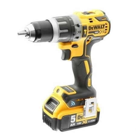 Wiertarko-wkrętarka udarowa 18V 70/27 Nm 2x5,0Ah DCD797P2B-QW DeWalt