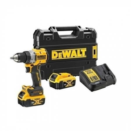 Wiertarko-wkrętarka 18V 90Nm 2x5,0Ah BL TSTAK DCD800P2T-QW DeWalt