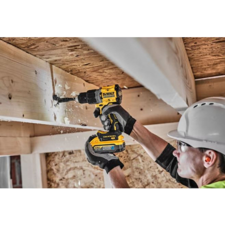 Wiertarko-wkrętarka udarowa 18V 90Nm DCD805NT-XJ DeWalt