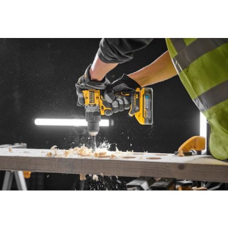 Wiertarko-wkrętarka udarowa 18V 90Nm DCD805NT-XJ DeWalt