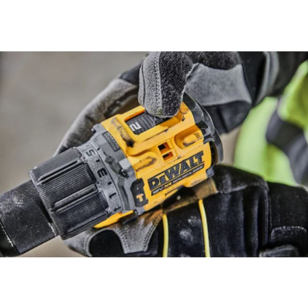 Wiertarko-wkrętarka udarowa 18V 90Nm DCD805NT-XJ DeWalt
