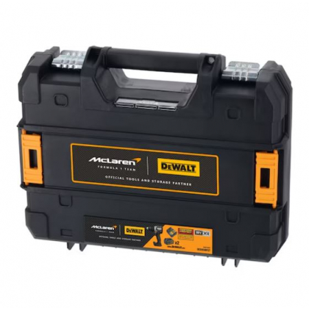 Wiertarko-wkrętarka z udarem 18V 90Nm 2x5,0Ah McLaren DCD85MP2T-QW DeWalt
