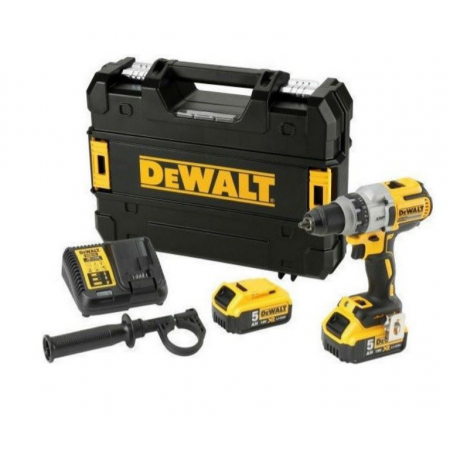 Wiertarko-wkrętarka 18V 95Nm 2x5,0Ah DCD991P2-QW DeWalt