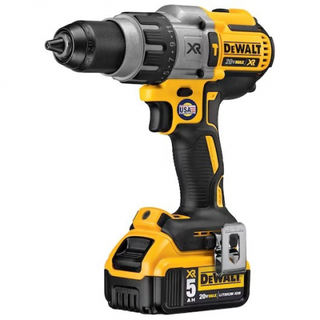 Wiertarko-wkrętarka udarowa 18 V 95Nm 2x5,0Ah DCD996P2-QW DeWalt