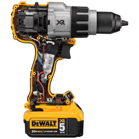 Wiertarko-wkrętarka udarowa 18 V 95Nm 2x5,0Ah DCD996P2-QW DeWalt