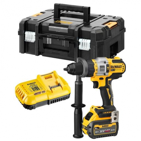 Wiertarko-wkrętarka udarowa 18V FLEXVOLT ADVANTAGE 1x9,0Ah DCD999X1-QW DeWalt