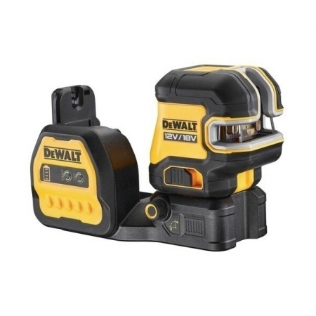 Laser liniowy 12/18V zielony + 5-punktowy DCE825NG18-XJ DeWalt