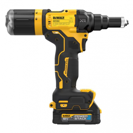 Nitownica 18V 10kN 25mm 1x1,7Ah GFN TSTAK DCF403E1GT-QW DeWalt