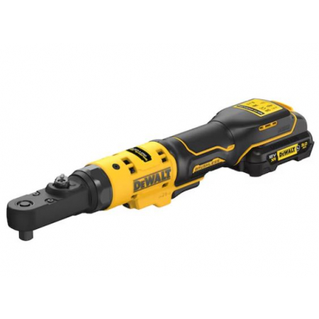 Grzechotka 12V z adapterami 2x3,0Ah DCF500L2G-QW DeWalt