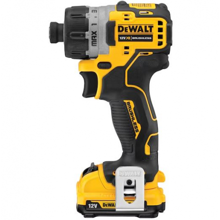 Wkrętarka 12V 1/4 cala 8Nm 2x2,0Ah DCF601D2-QW DeWalt