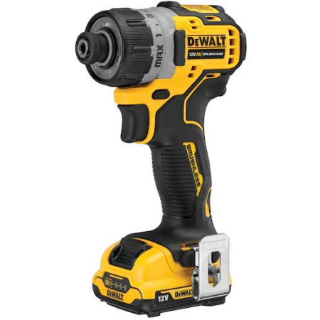 Wkrętarka 12V 1/4 cala 8Nm 2x2,0Ah DCF601D2-QW DeWalt