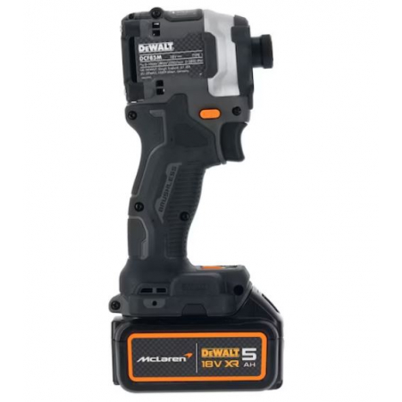 Zakrętarka udarowa 18V 206Nm 2x5,0Ah McLaren DCF85MP2T-QW DeWalt