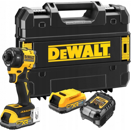 Zakrętarka udarowa18V 2x1,7Ah POWERSTACK 56Nm TSTAK DCF870E2T-QW DeWalt