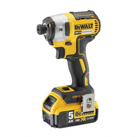 Zakrętarka udarowa 18 V 205Nm, 2x5,0 Ah DCF887P2-QW DeWalt