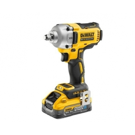 Klucz udarowy 1/2" 18V 812Nm 2x5,0Ah POWERSTACK 4-BIEGI TSTAK DCF891H2T-QW DeWalt