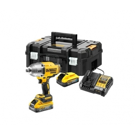 Klucz udarowy 1/2" 18V 1355Nm 2x5,0Ah POWERSTACK DCF900H2T-QW DeWalt