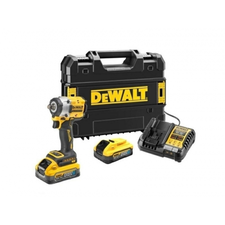 Klucz udarowy 1/2" 18V 406Nm 2x5,0Ah POWERSTACK TSTAK DCF921H2T-QW DeWalt