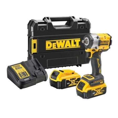 Klucz udarowy 1/2" 18V 406Nm 2x5,0Ah TSTAK DCF921P2T-QW DeWalt