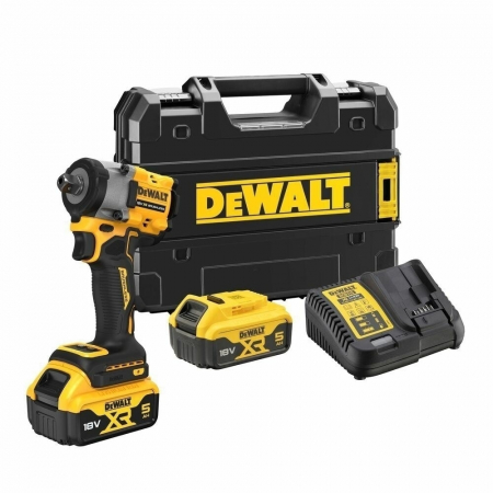 Klucz udarowy 1/2" 18V 406Nm 2x5,0Ah TSTAK DCF922P2T-QW DeWalt