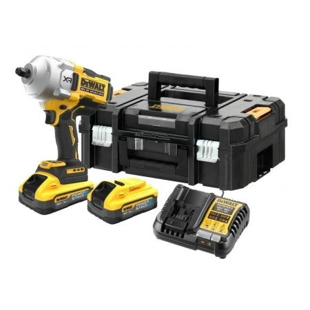 Klucz udarowy 1/2" 18V 1626Nm 2x5,0Ah POWERSTACK TSTAK DCF961H2T-QW DeWalt