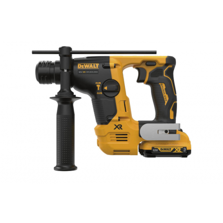 Młotowiertarka SDS-Plus 12V 1,1J 2x3,0Ah DCH072L2-QW DeWalt