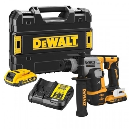 Młotowiertarka SDS-Plus 18V 1,4J 2F 2x2,0Ah DCH172D2-QW DeWalt