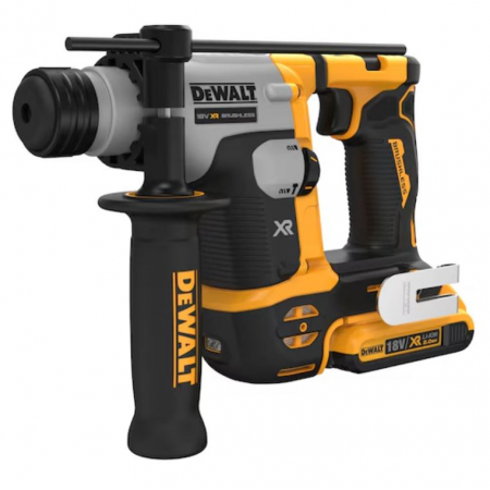 Młotowiertarka SDS-Plus 18V 1,4J 2x2,0Ah DCH172D2-QW DeWalt