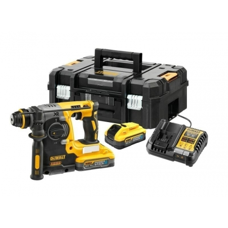 Młotowiertarka SDS-Plus 18V 2,1J 2x5,0Ah POWERSTACK DCH273H2T-QW DeWalt