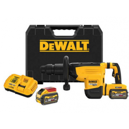 Młot wyburzeniowy SDS-Max 54V 19,4J 2x9,0Ah DCH892X2-QW DeWalt